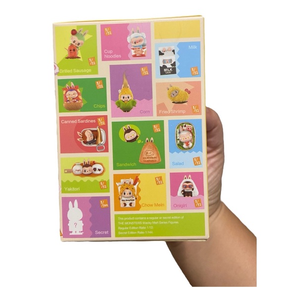POPMART Wacky Mart Labubu Chow Mien Monsters figure - NEW sealed box- confirmed - Picture 4 of 10